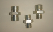 Male / Male BSP and NPT Fittings